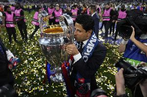 开云APP-纳赛尔：巴萨巴黎都是伟大球队 我们已经忘了上赛季只想着这赛季