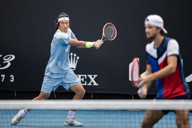 开云-张奔斗：澳网男双四强张之臻，并不想当双打专家