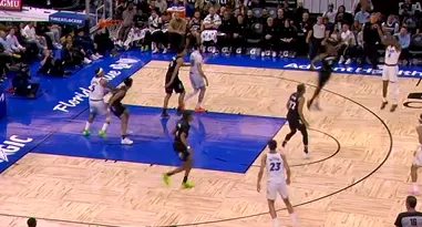 开云APP-卡因三分空心入网再中，魔术领先森林狼至20分